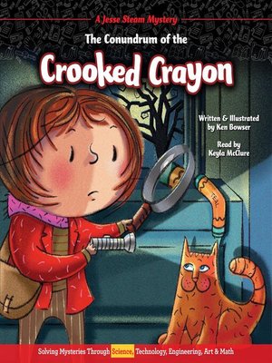 cover image of The Conundrum of the Crooked Crayon